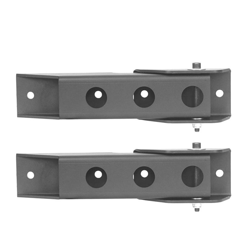 V8 GOD Wrangler Tailgate Hinge Set Compatible with Jeep Wrangler TJ 1997 1998 1999 2000 2001 2002 2003 2004 2005 2006 - Image 5